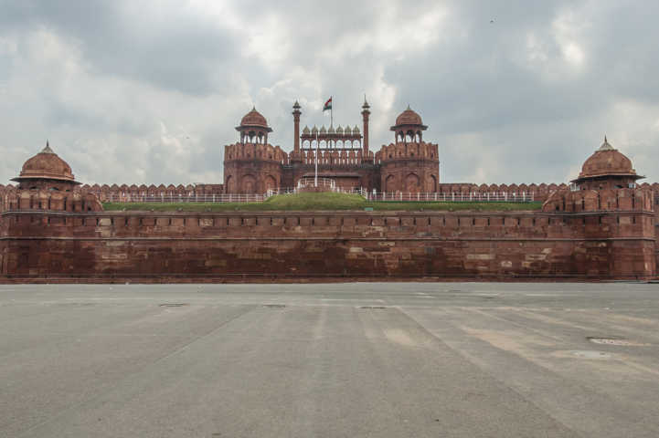 01 - India - Nueva Delhi - Fuerte Rojo